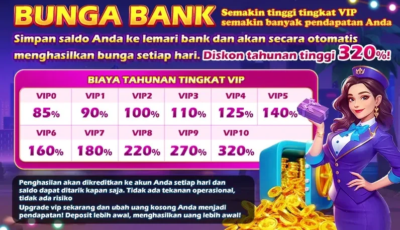 BUNGA BANK - VIP Interest Program